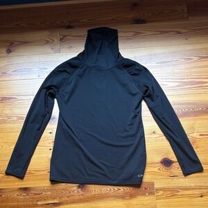 Champion Black Women's Hoodie Sweatshirt